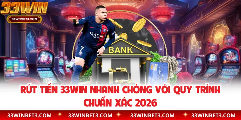 Rút Tiền 33WIN Nhanh Chóng Với Quy Trình Chuẩn Xác 2026
